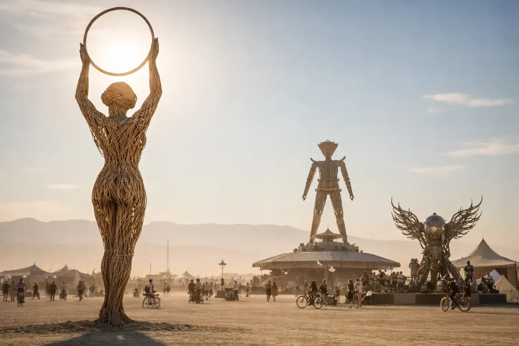 The Art of Burning Man and Why It Stays With You