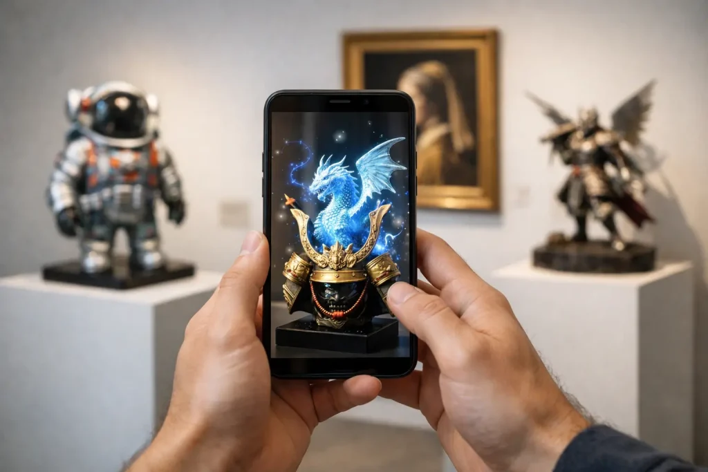 Augmented Reality and the Future of Collectible Art