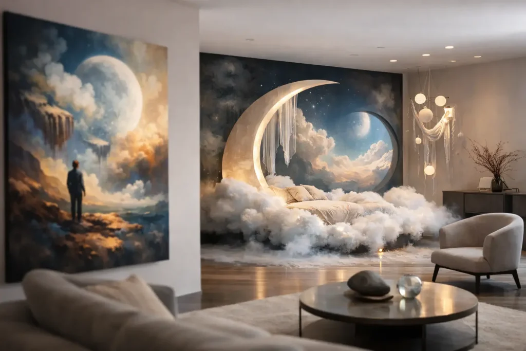 How Art Inspired by Dreams Changes Space