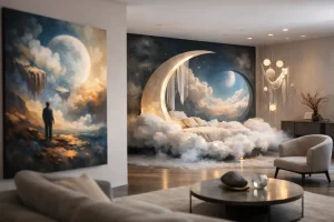 How Art Inspired by Dreams Changes Space
