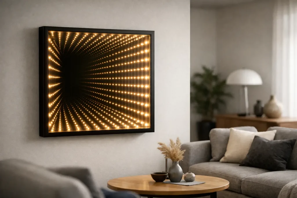 Infinity Mirror Art That Changes the Room