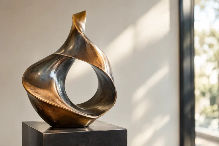 A Guide to Buying Signed Sculpture Through Light