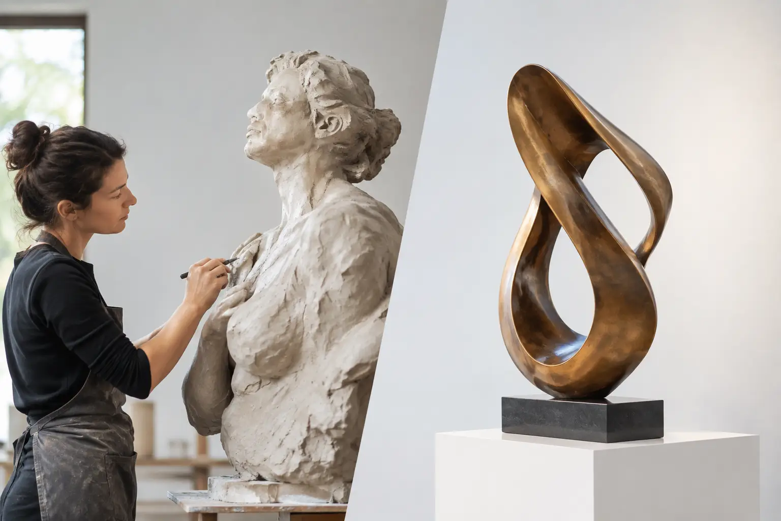 Commissioned Sculpture Versus Ready Art Explained