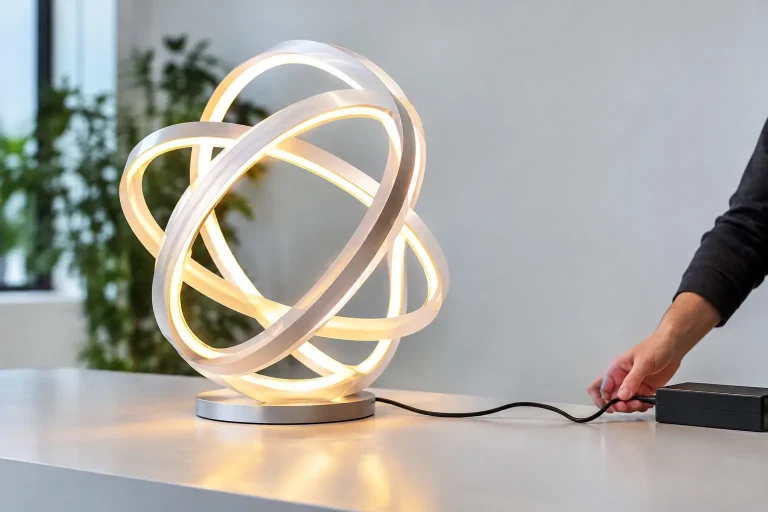 Do LED Sculptures Require Wiring? Power Explained