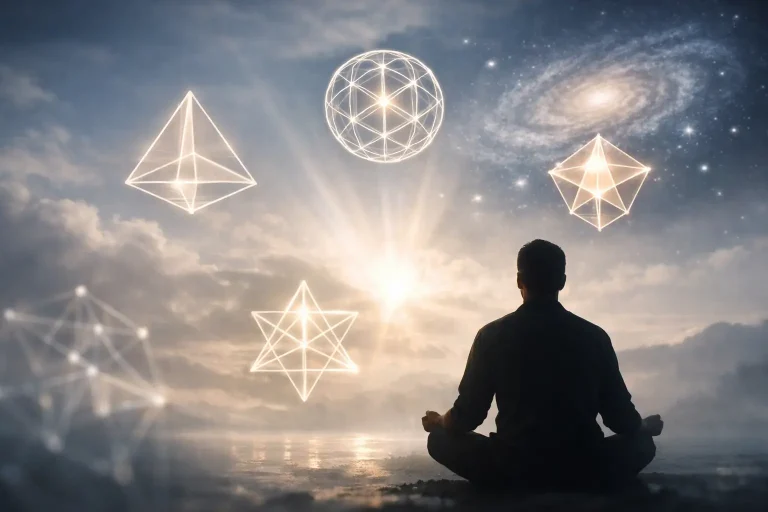 Geometry and Consciousness Beyond the Senses
