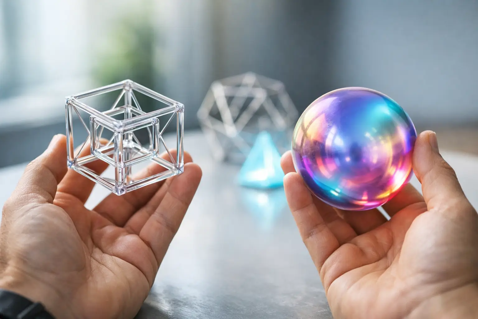 Higher Dimensional Geometry You Can Feel