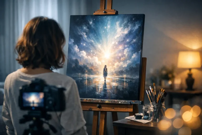 How I Create Art With My Dreams Through Light