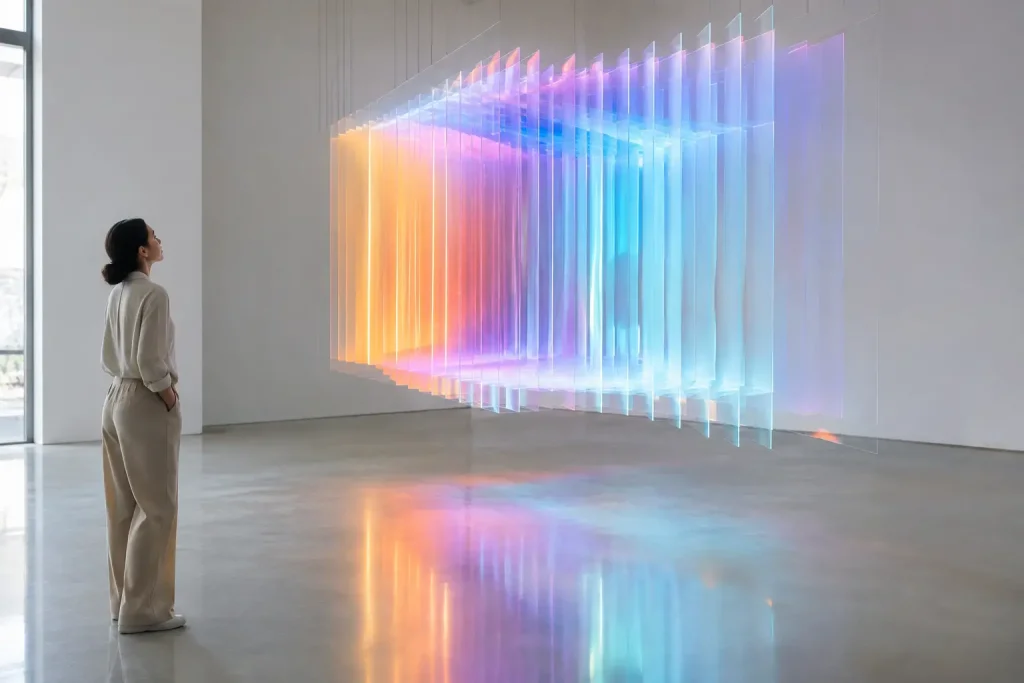 How to Commission Light Art That Alters Perception