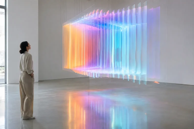 How to Commission Light Art That Alters Perception