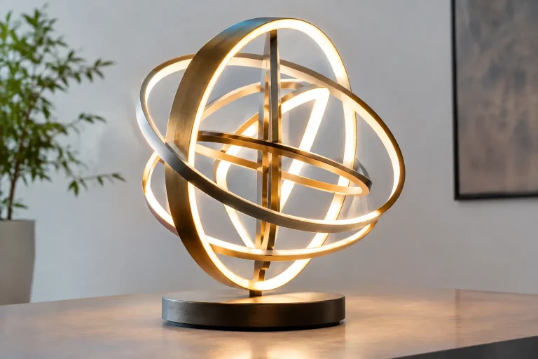Illuminated Art for Higher Dimensional Space
