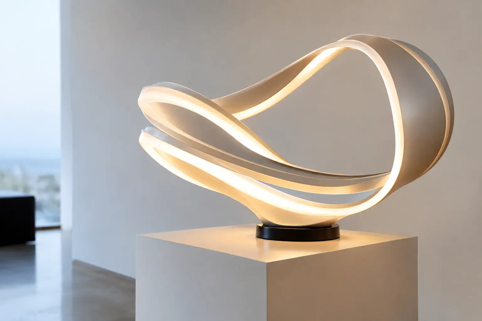 Why Collectible Contemporary Light Art Bends Space