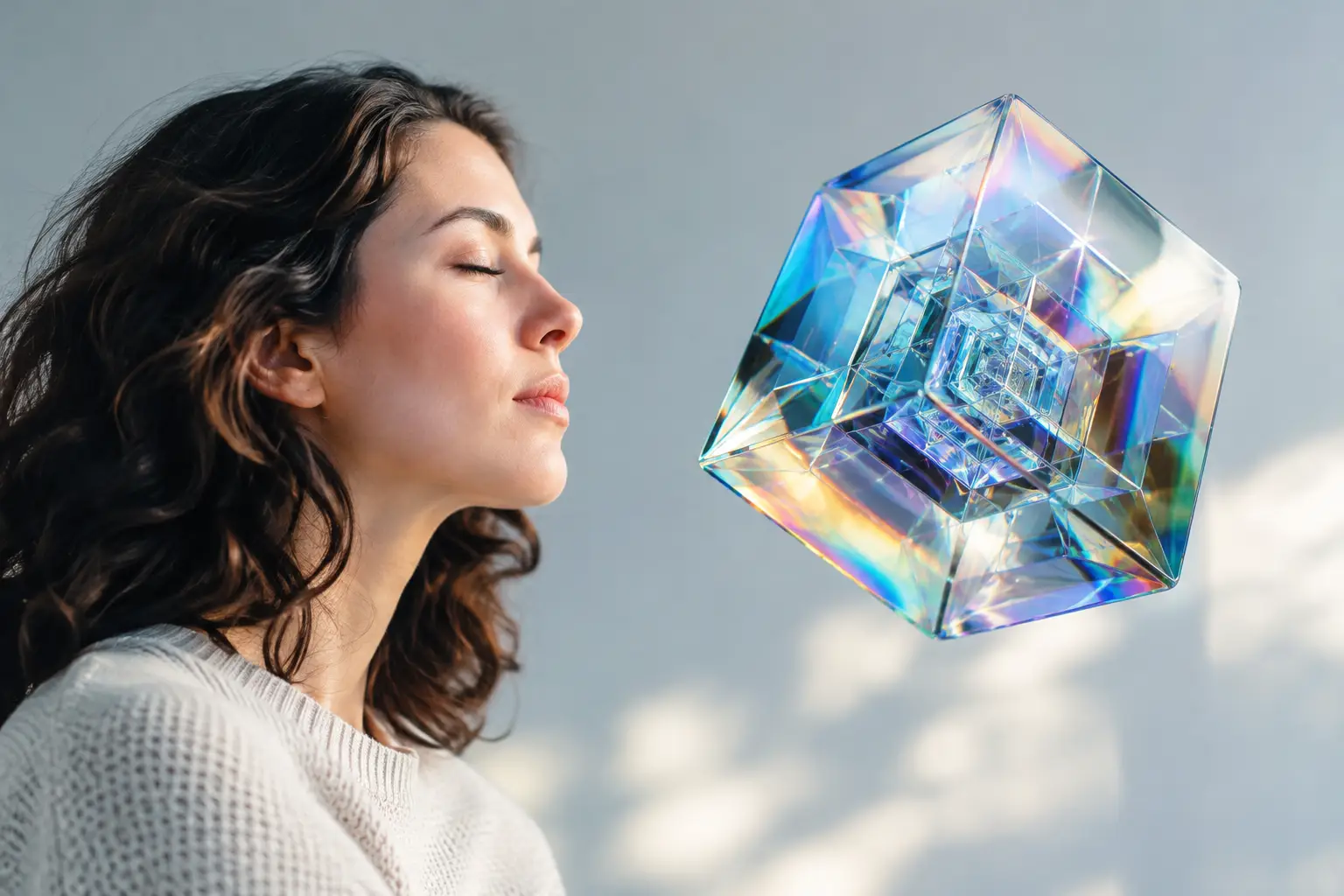 Altered States and Art Through the Tesseract