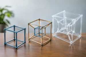 Hypercube Geometry and the Shape of a Fourth Dimension