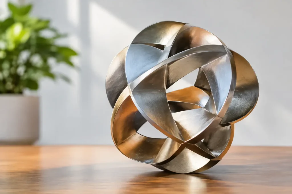 Mathematical Art Sculpture and the Fourth Dimension