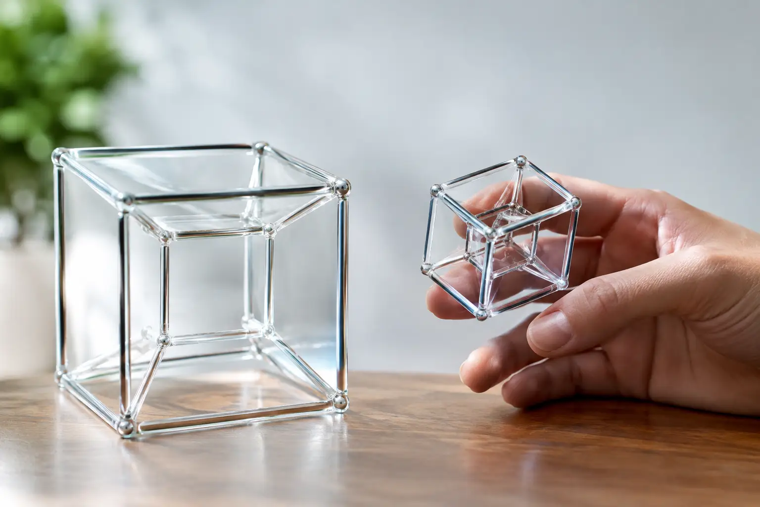 Physics and Tesseracts, Four Dimensions Made Felt