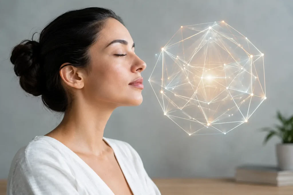 The Geometry of Consciousness, Made Physical