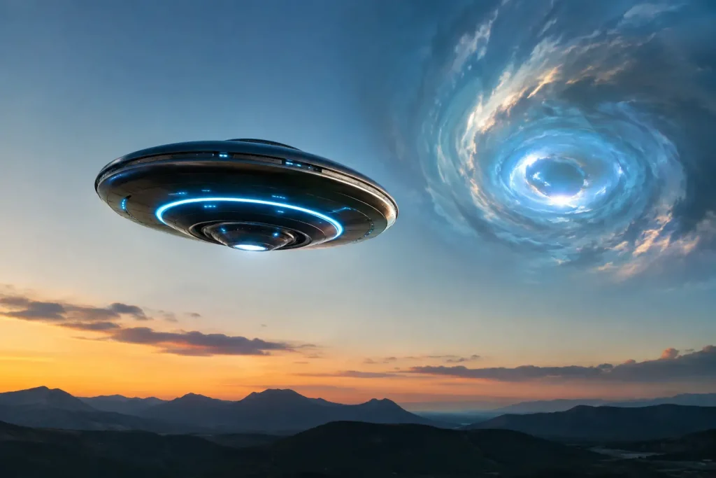 UAPs and Hyper Dimensional Travel Possibilities