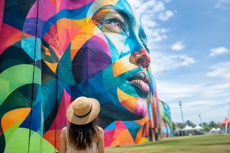 Why Large Scale Festival Art Changes Perception